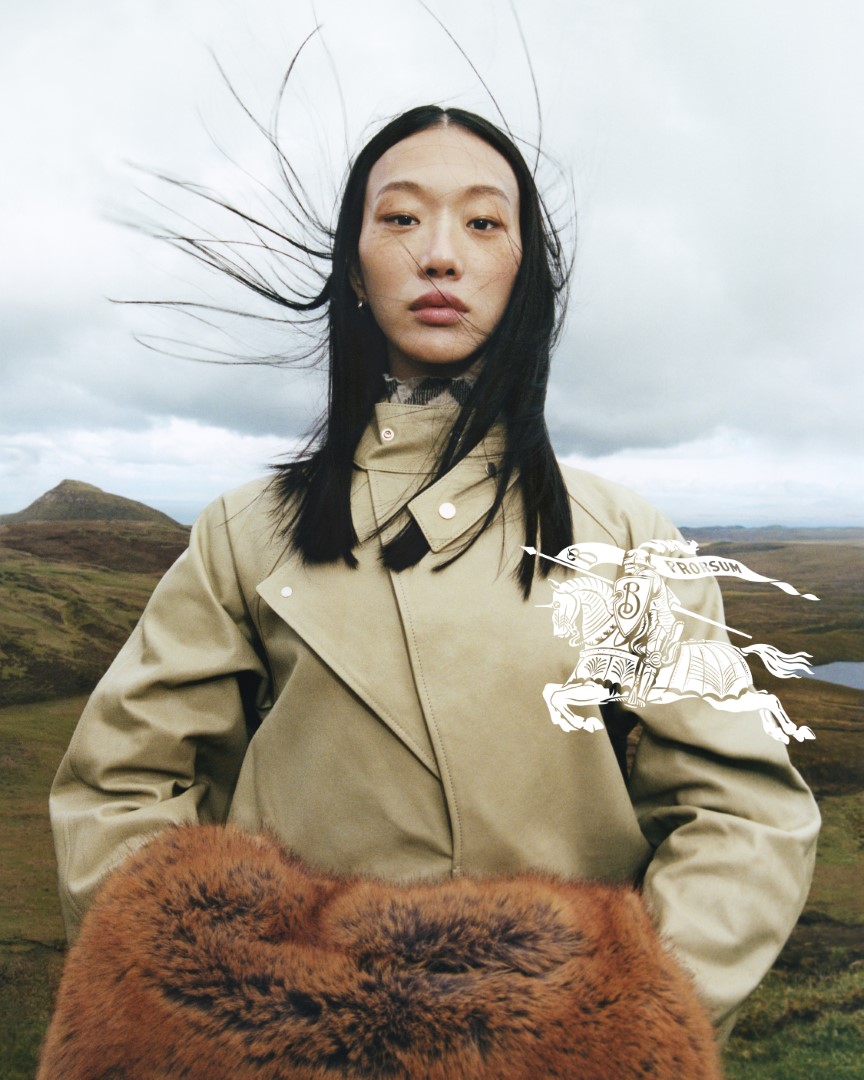 Burberry vogue deals quarter