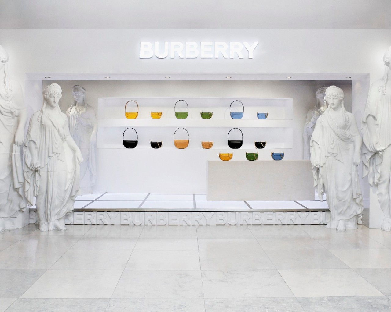 Burberry signs the G7 Fashion Pact to tackle climate change