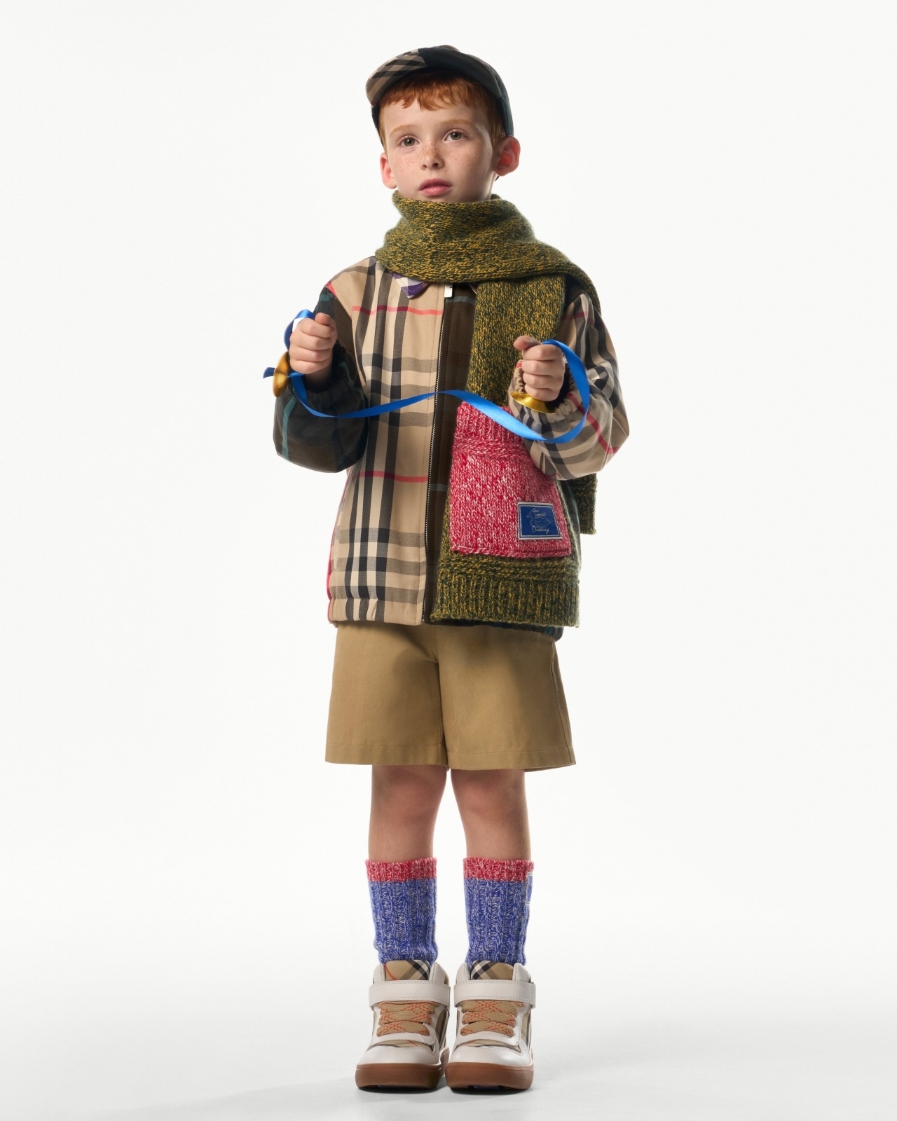 Wrapped in Burberry Childrenswear Burberryplc