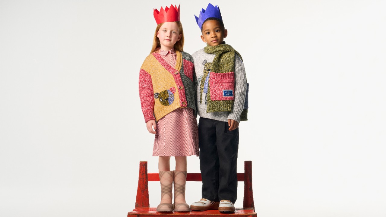 BURBERRY　CHILDREN Wrapped in Burberry: Childrenswear - Burberryplc