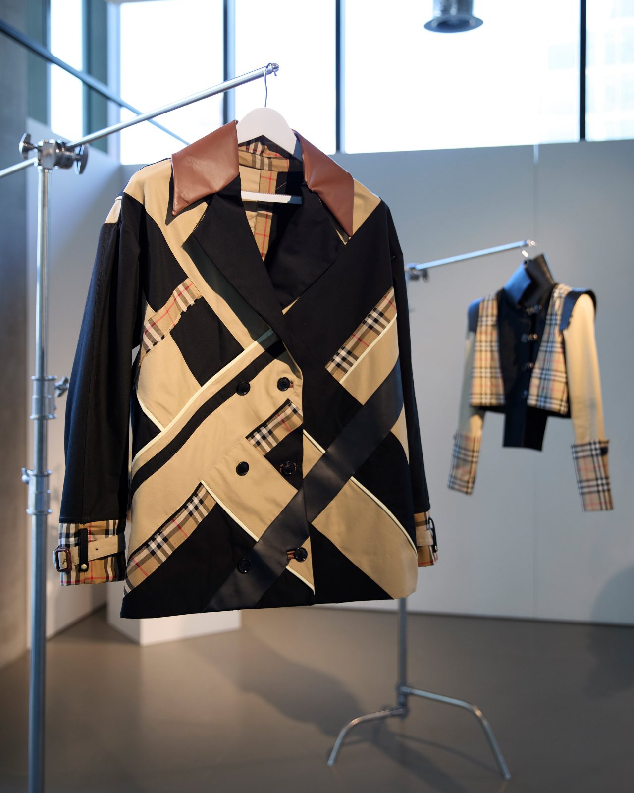 burberry model