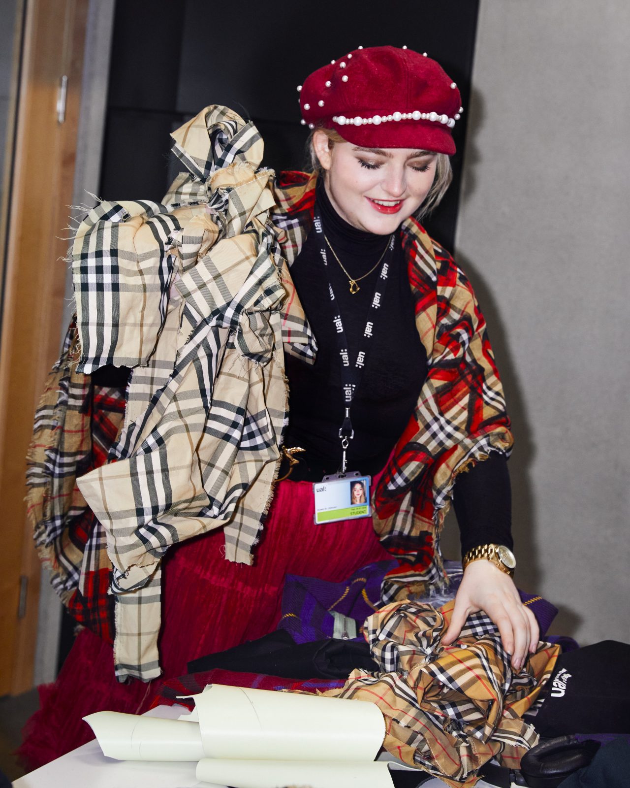 burberry model